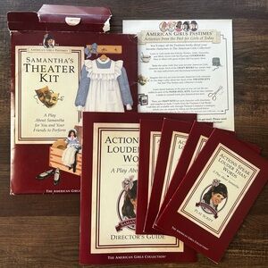 Vintage Samantha's Theater Kit - American Girls Collection